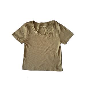 onestepup sage ribbed top